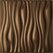 Ekena Millwork 19 5/8in. W x 19 5/8in. H Leandros EnduraWall Decorative 3D Wall Panel Covers 2.67 Sq. Ft. WP20X20LECAB - alternate 1